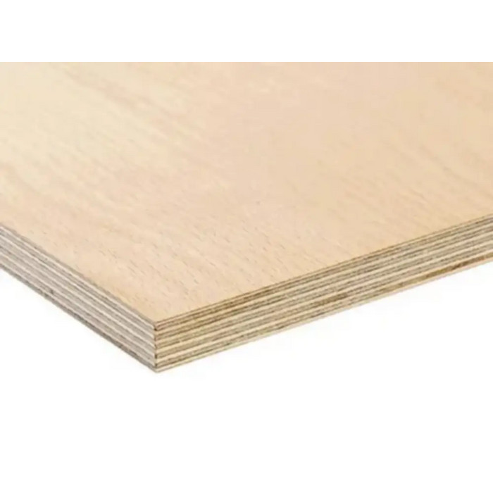 Фанера ФСФ береза сорт 2/4 10х1220х2440 мм