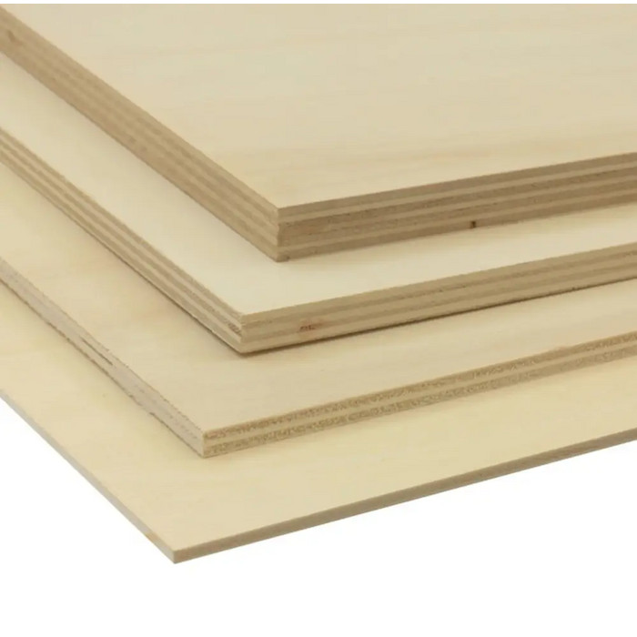 Фанера ФСФ береза сорт 1/1 40х1250х2500 мм