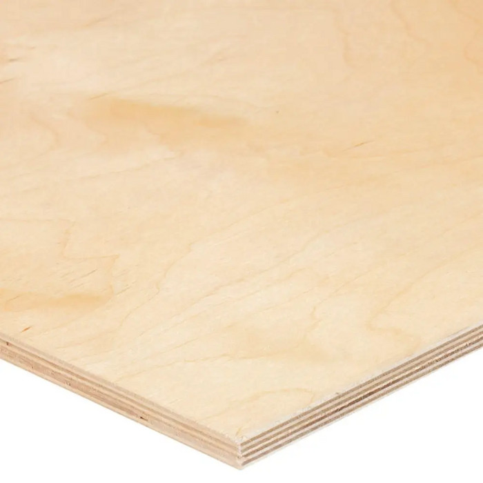 Фанера ФК строительная 8х1525х1525 мм